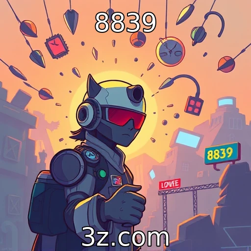 Perspectivas de crescimento na indústria de jogos : 8839